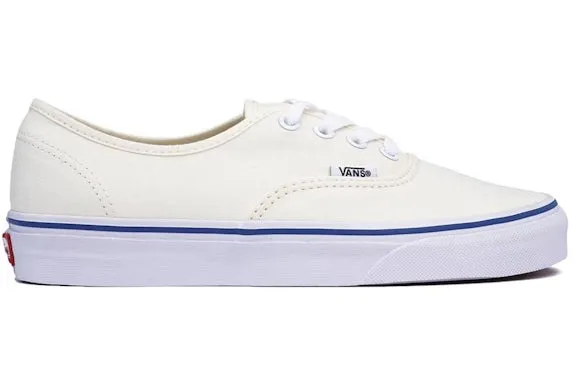 Vans Authentic White Blue Foxstripe sold by Addict Sneakers
