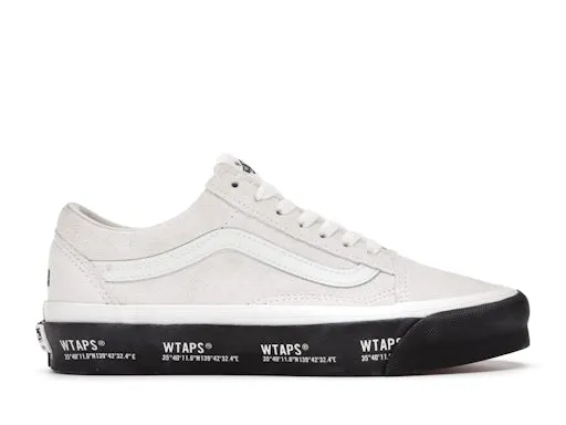Vans Old Skool WTAPS White Black sold by Addict Sneakers
