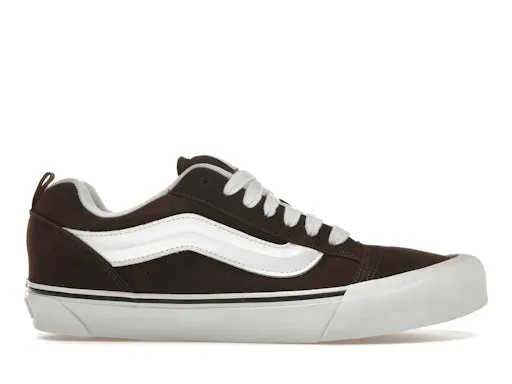 Vans Knu Skool Brown White sold by Addict Sneakers