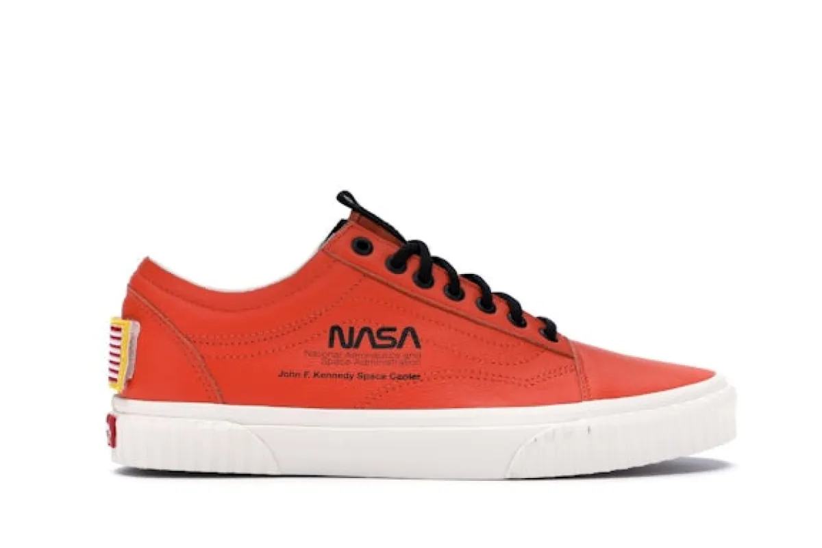 Vans Old Skool NASA Space Voyager Firecracker made by Vans
