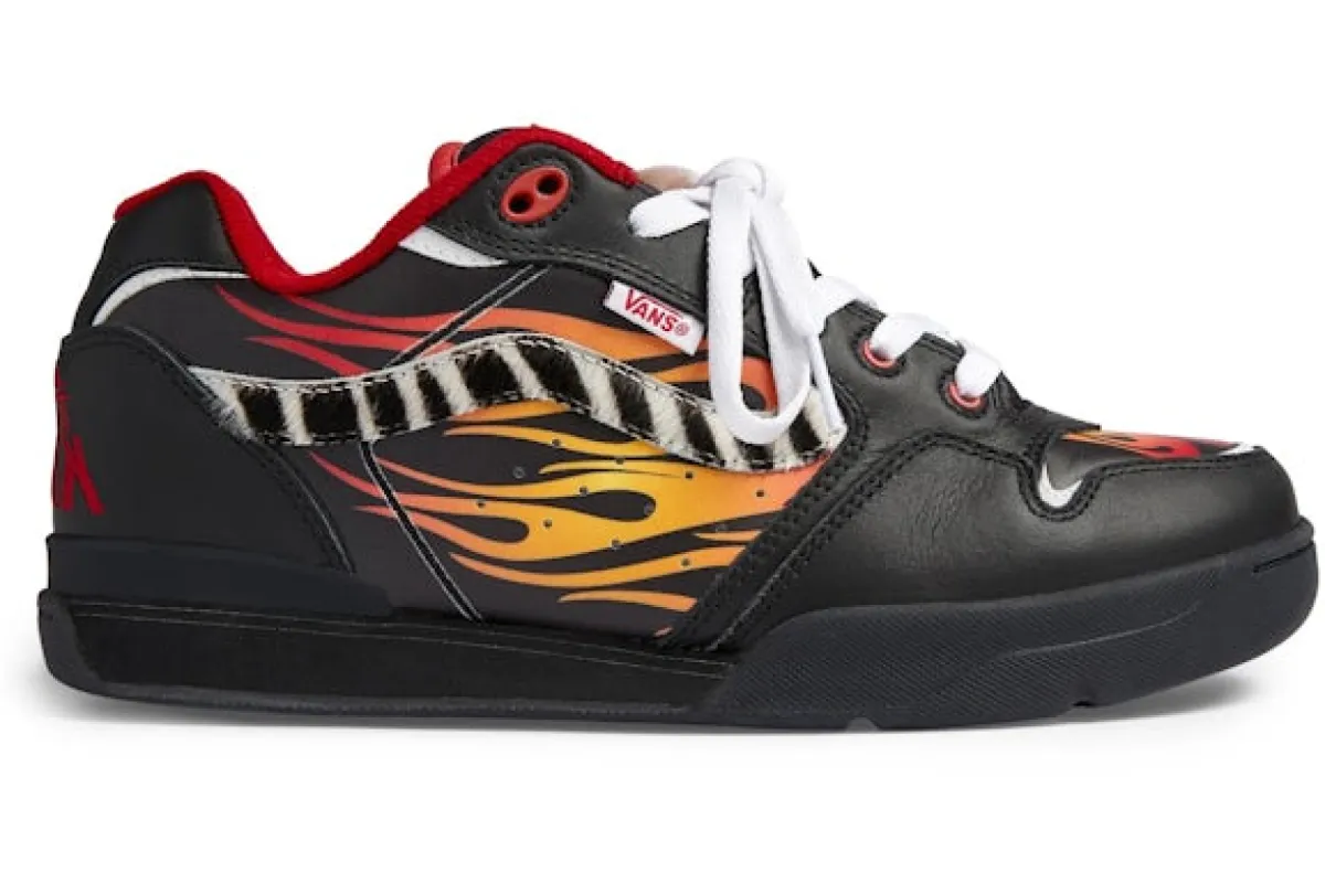 Vans Rowley XLT LXGallery Dept. Black Flame sold by Addict Sneakers