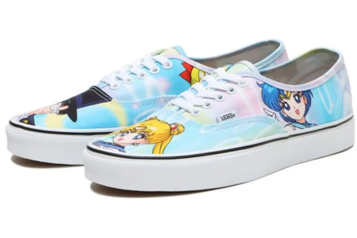 Vans Authentic Pretty Guardian Sailor Moon sold by Addict Sneakers