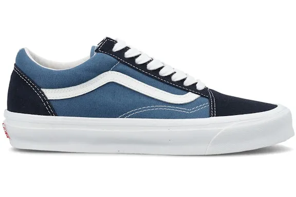 Vans Vault UA OG Old Skool LXNavy sold by Addict Sneakers