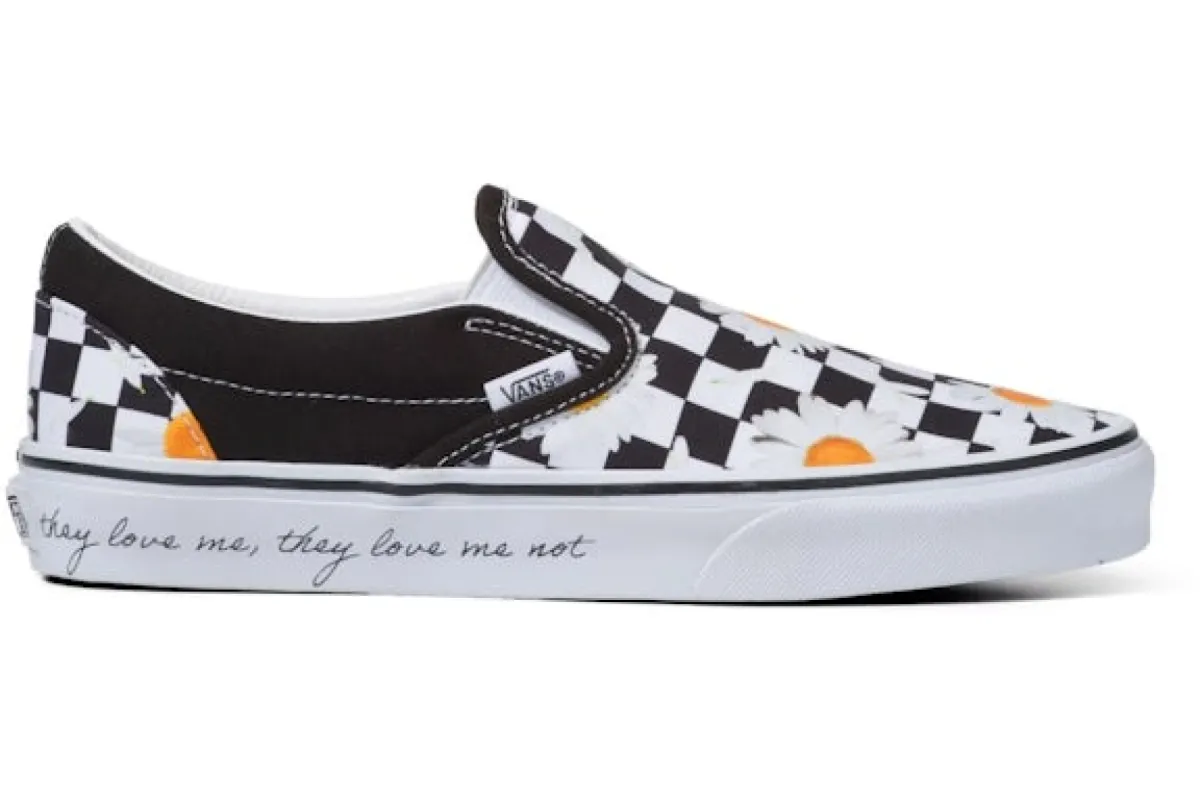 Vans Classic Slip-On Love Me, Love Me Not (Women's) sold by Addict Sneakers