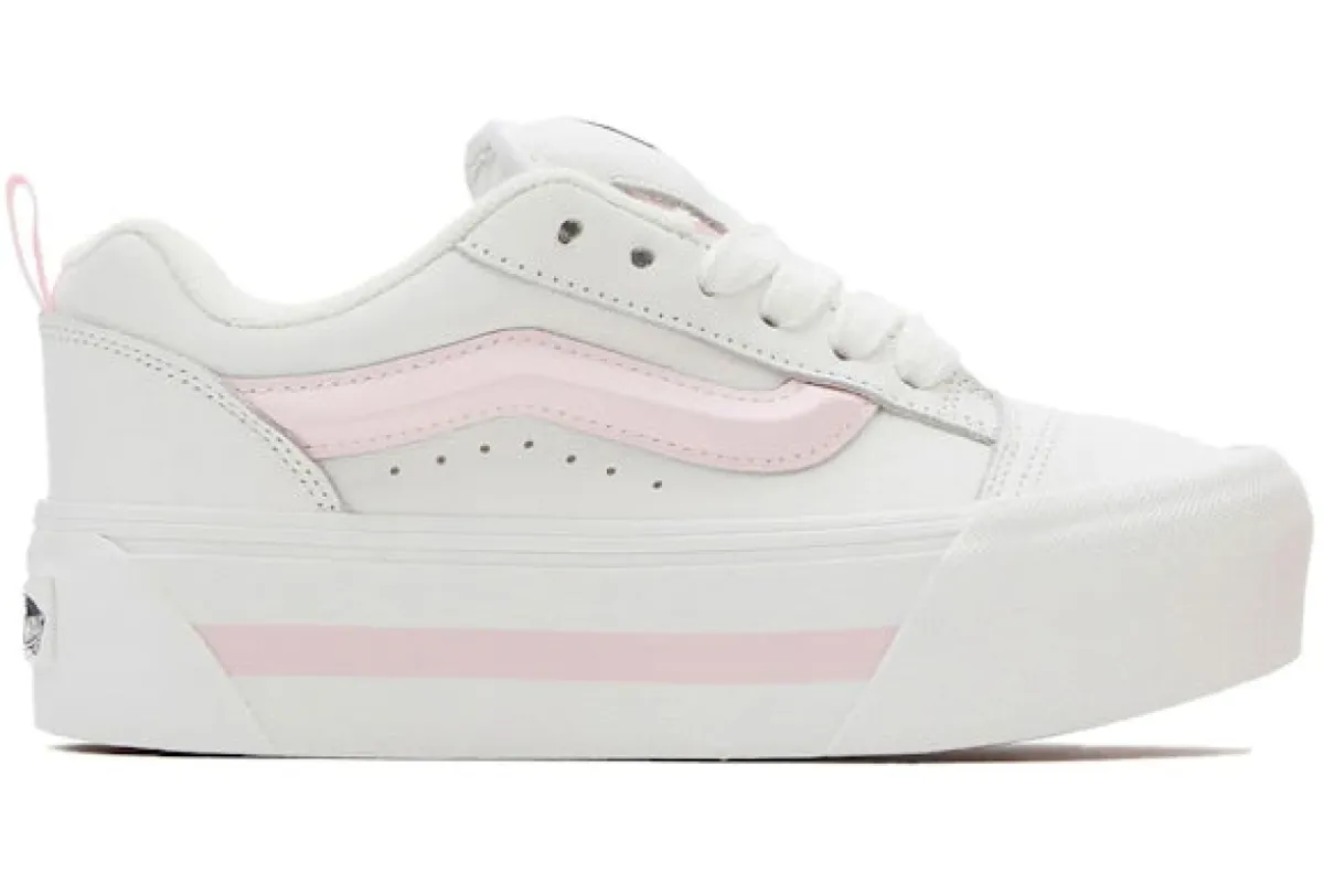 Vans Knu Stack Smarten Up White Pink sold by Addict Sneakers