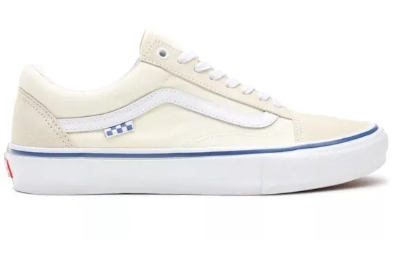 Vans Skate Old Skool Off White Royal Blue sold by Addict Sneakers