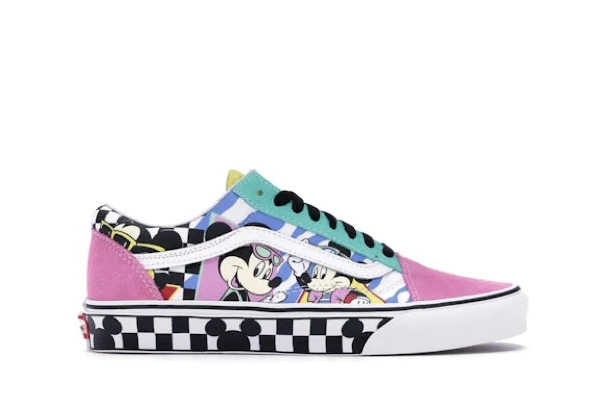 Vans Old Skool Disney 80 s Mickey sold by Addict Sneakers