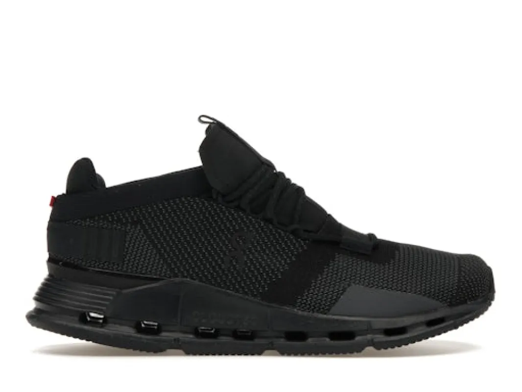On Running Cloudnova Black Eclipse (Women's) sold by Addict Sneakers