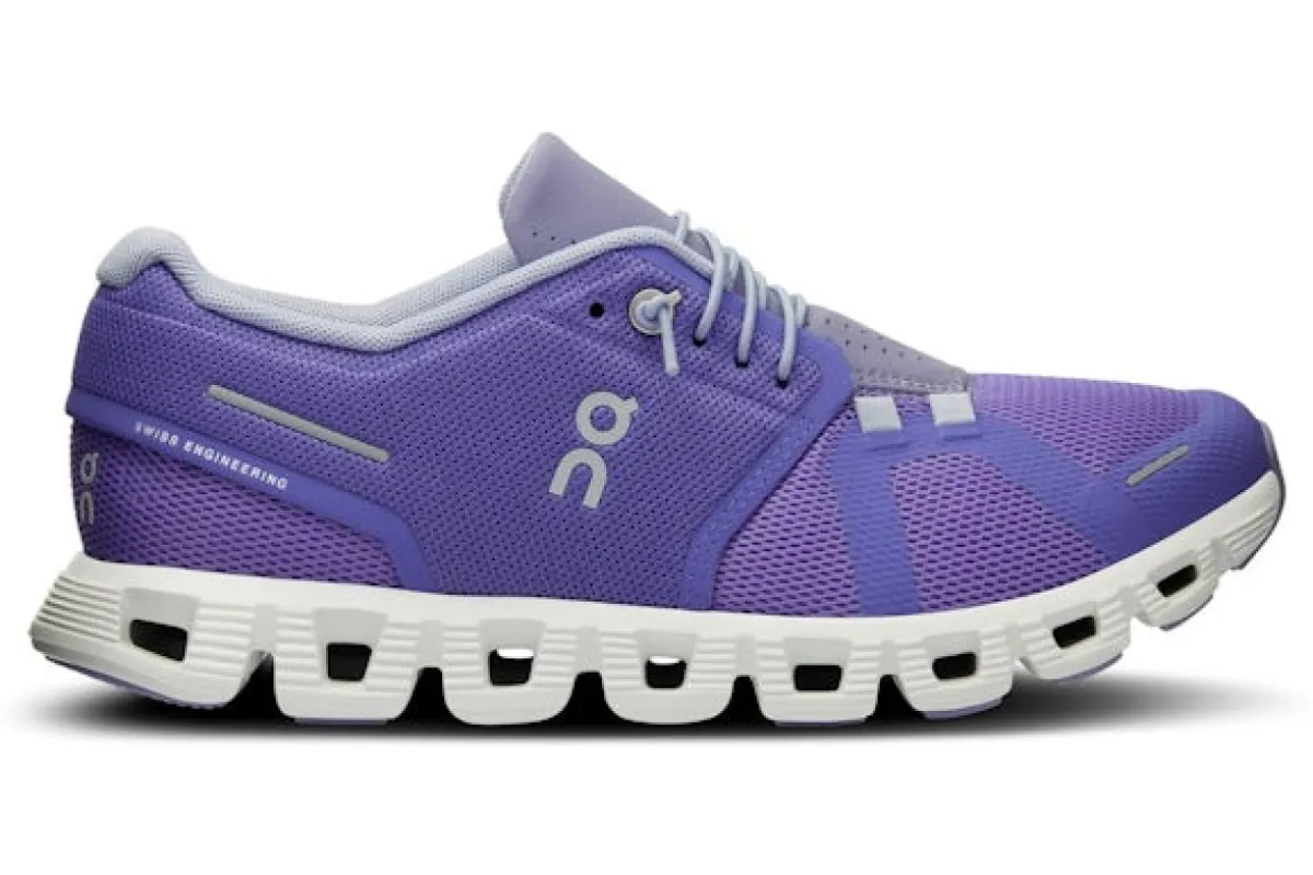 On Running Cloud 5 Blueberry Feather (Women's) sold by Addict Sneakers