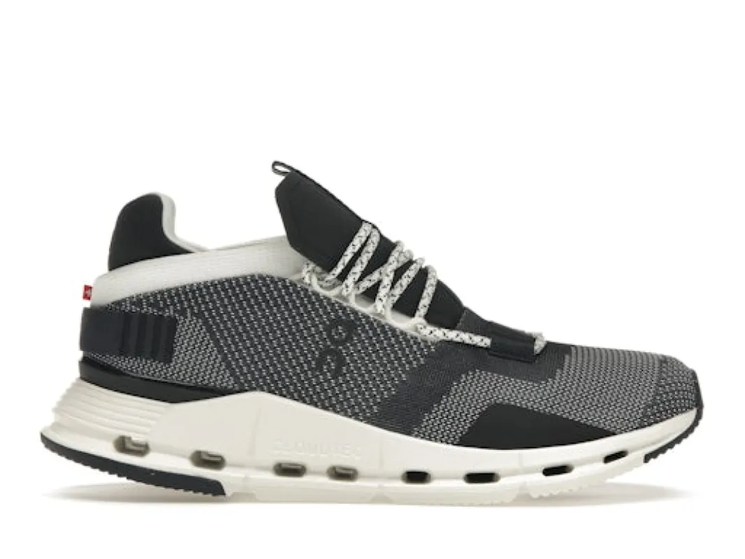On Running Cloudnova Black White (Women's) sold by Addict Sneakers