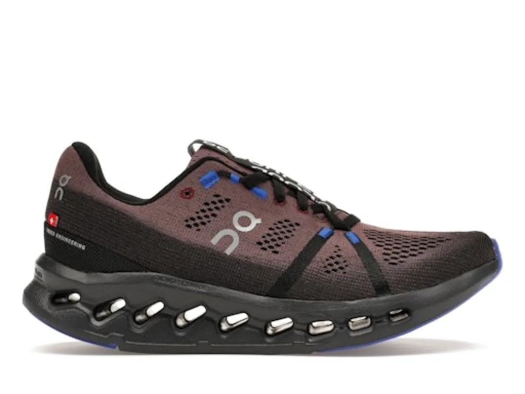 On Running Cloudsurfer Black Cobalt (Women's) sold by Addict Sneakers