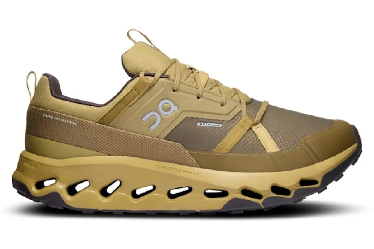 On Running Cloudhorizon Waterproof Safari Olive sold by Addict Sneakers