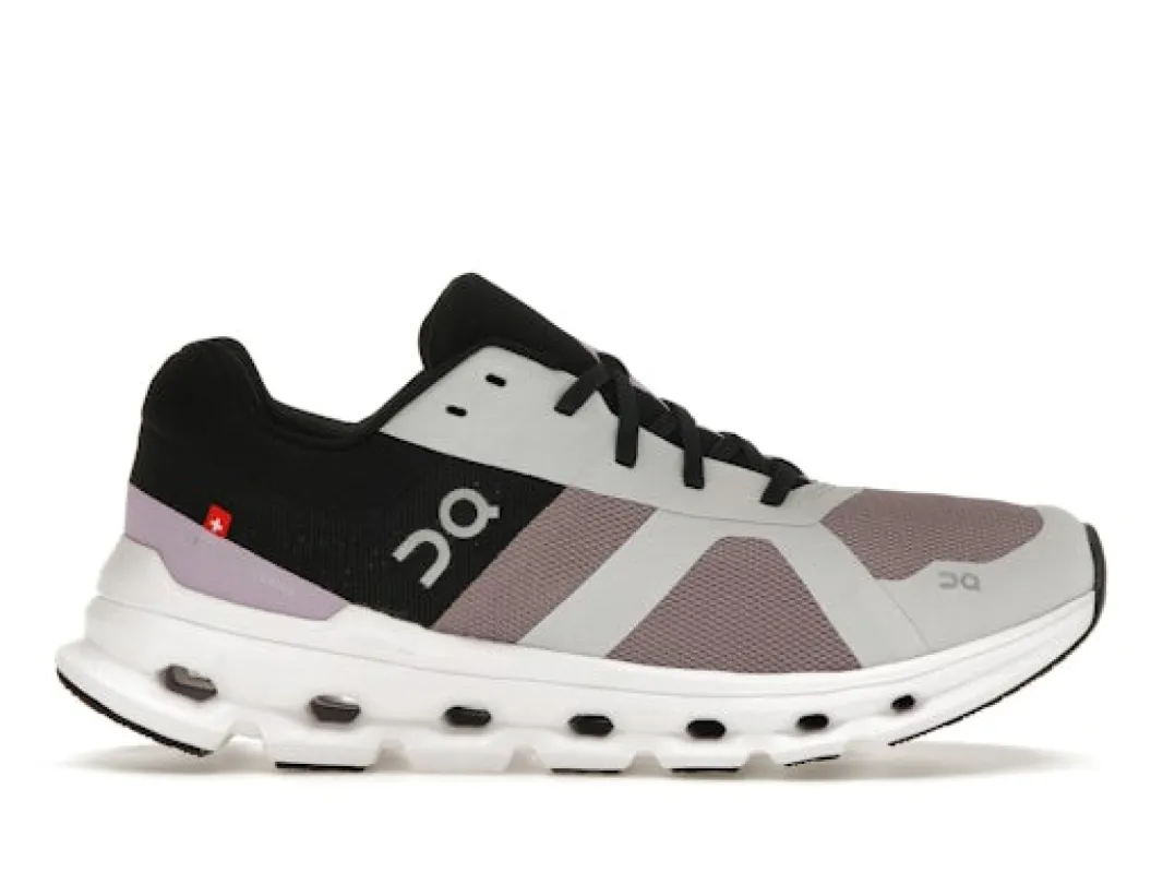 On Running Cloudrunner Heron Black (Women's) sold by Addict Sneakers