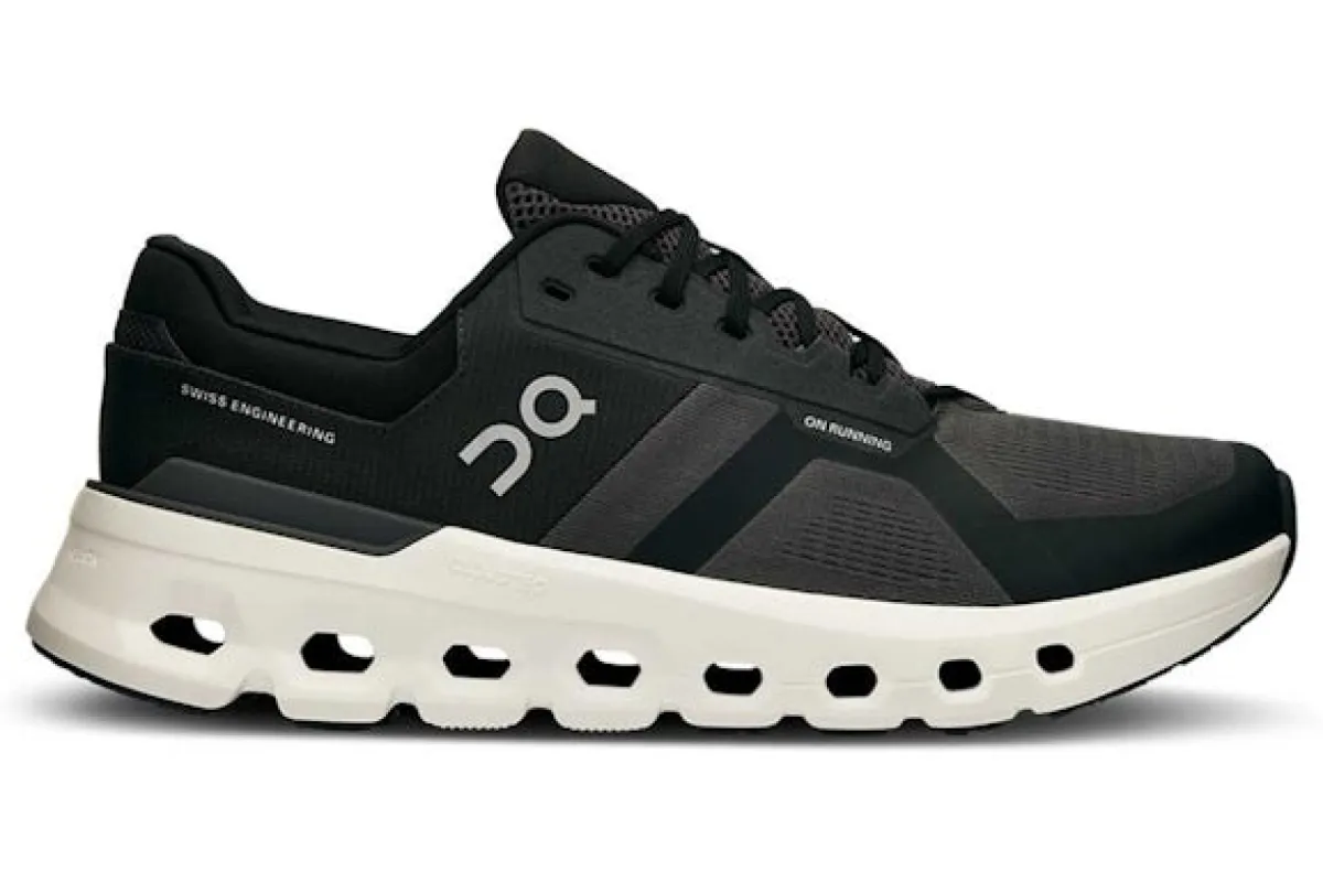 On Running Cloudrunner 2 Eclipse Black sold by Addict Sneakers