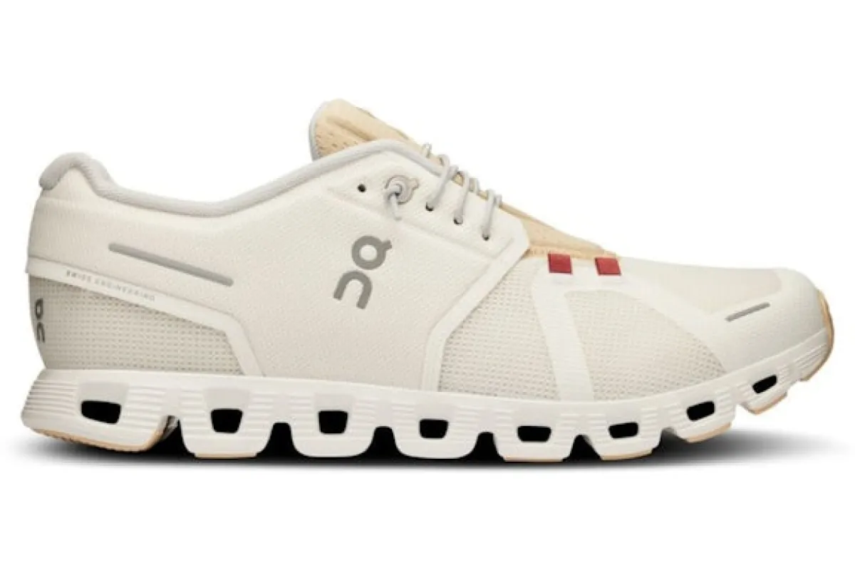 On Running Cloud 5 Push Ivory Savannah sold by Addict Sneakers
