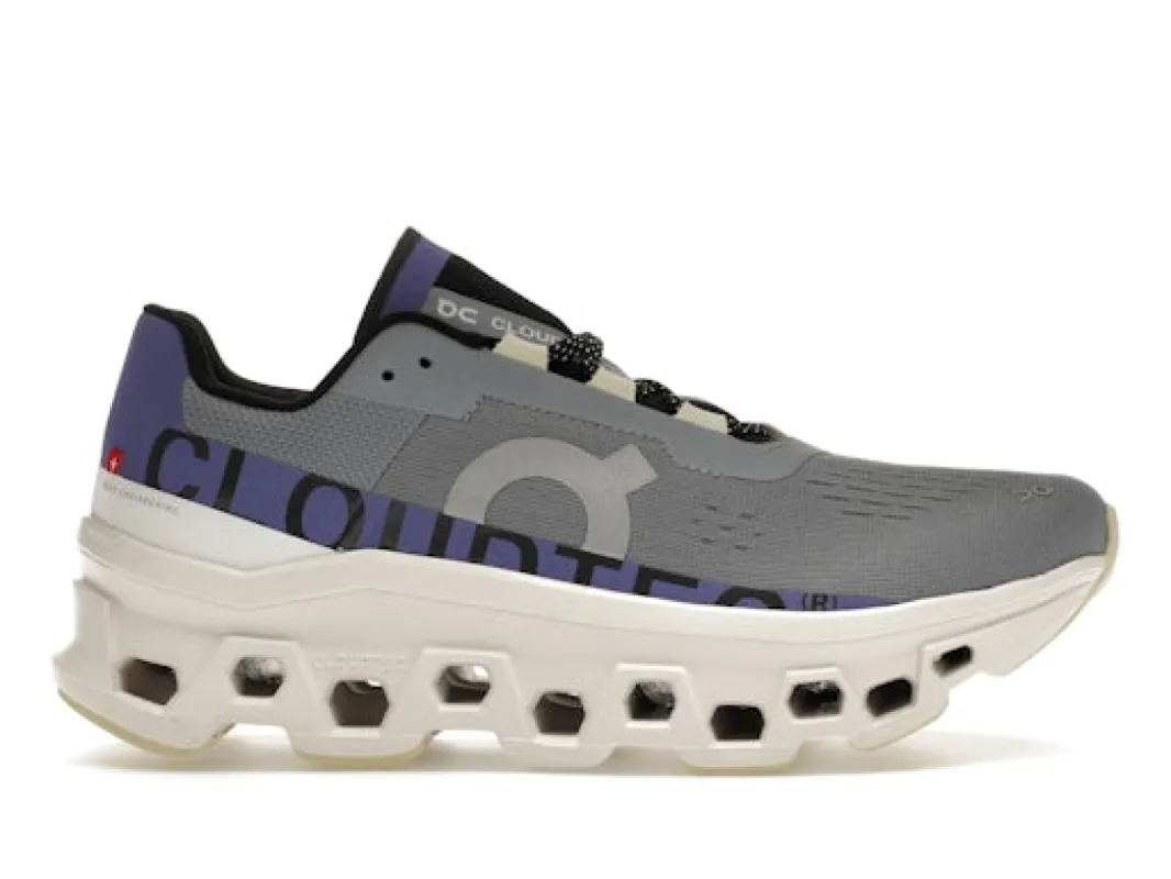 On Running Cloudmonster Mist Blueberry (Women's) sold by Addict Sneakers