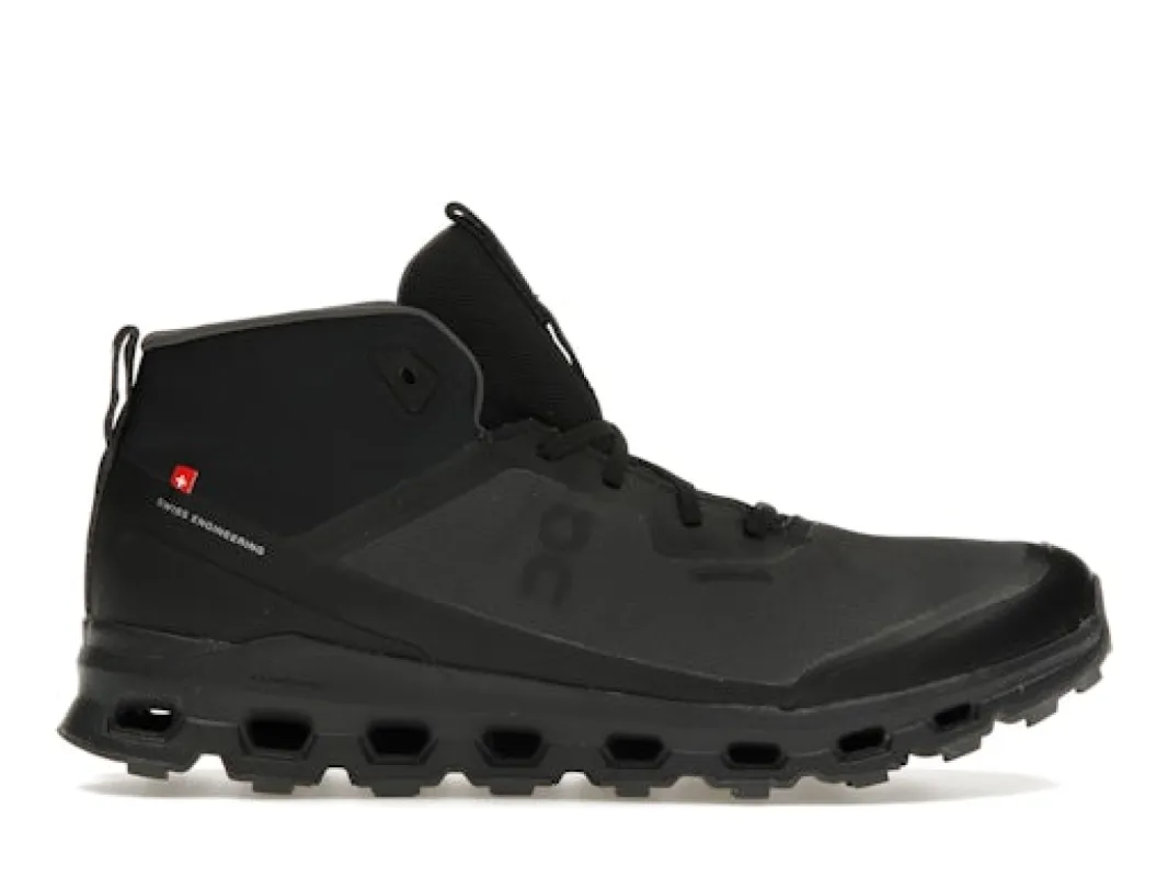 On Running Cloudroam Waterproof Black Eclipse sold by Addict Sneakers