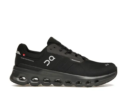 On Running Cloudrunner 2 Waterproof Magnet Black (Women's) sold by Addict Sneakers