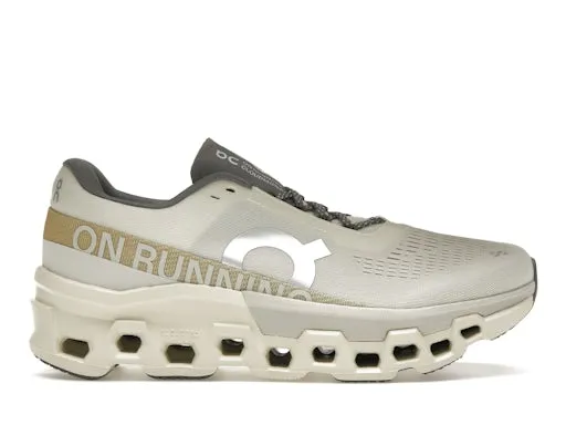 On Running Cloudmonster 2 Cream Ice sold by Addict Sneakers