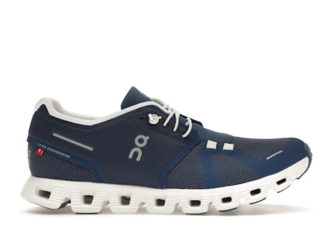 On Running Cloud 5 Denim White (Women's) sold by Addict Sneakers