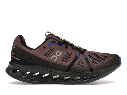 On Running Cloudsurfer Black Cobalt sold by Addict Sneakers