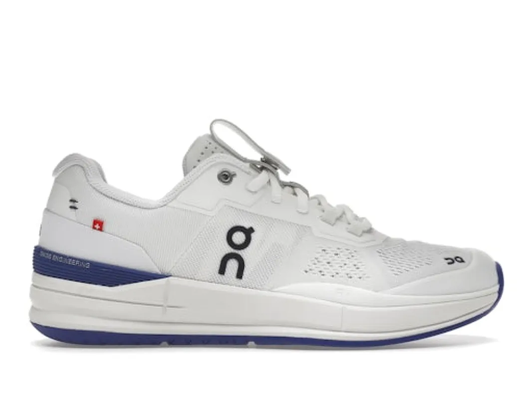 On The Roger Pro White Indigo sold by Addict Sneakers