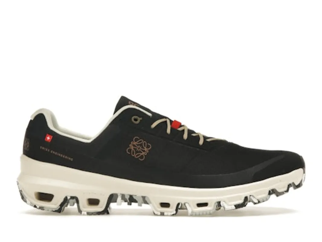 On Running Cloudventure LOEWE Black sold by Addict Sneakers