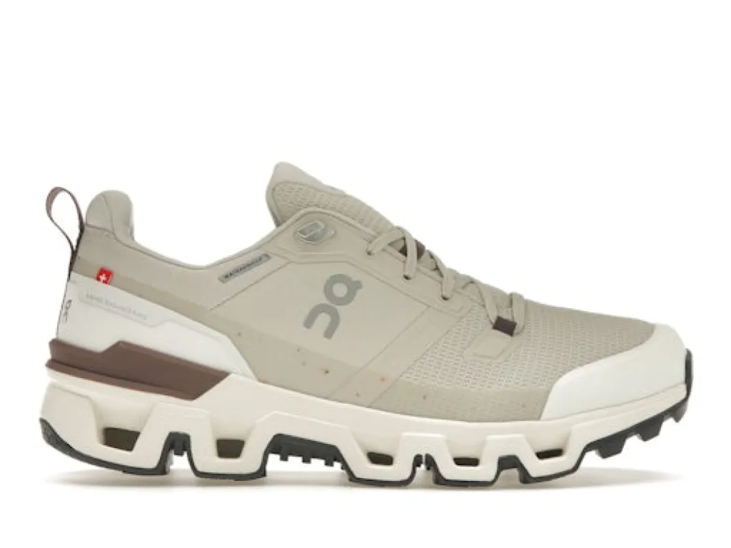 On Running Cloundwander Waterproof Sand Ivory (Women's) sold by Addict Sneakers