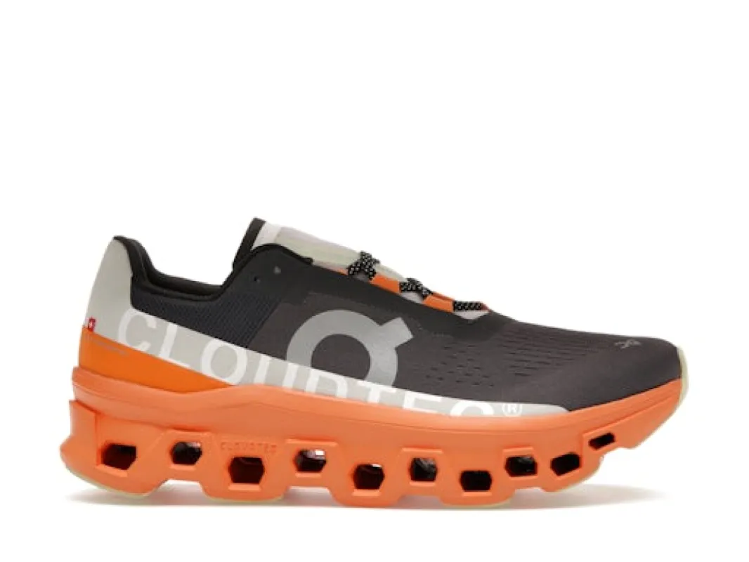 On Running Cloudmonster Eclipse Turmeric sold by Addict Sneakers