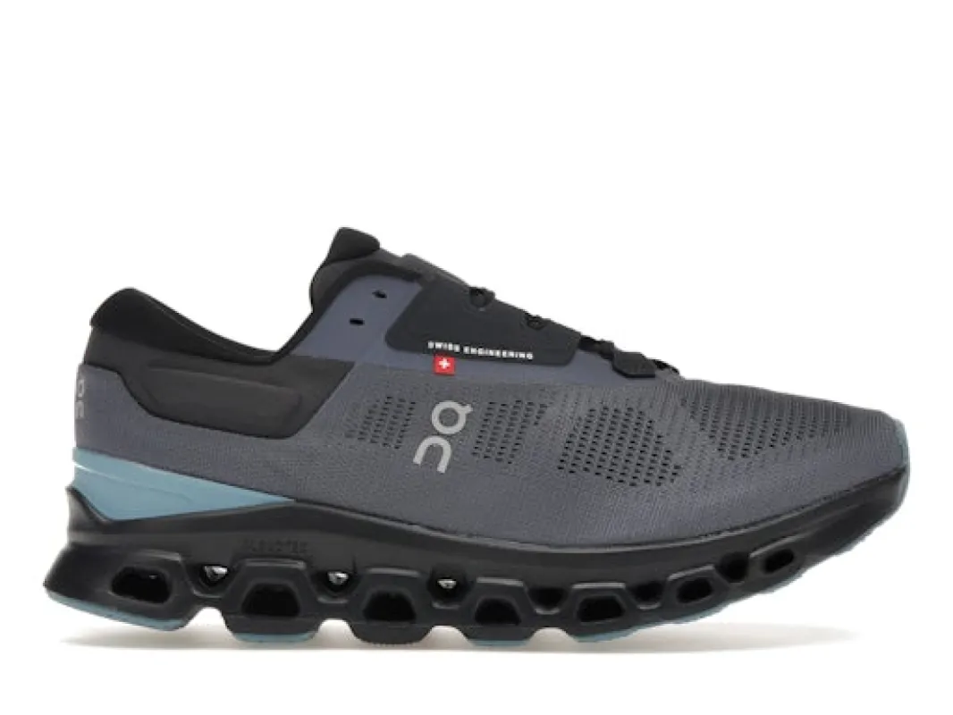 On Cloud Stratus 3 Metal Wisteria sold by Addict Sneakers