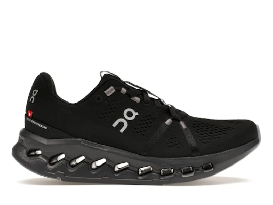 On Running Cloudsurfer Black (Women's) sold by Addict Sneakers