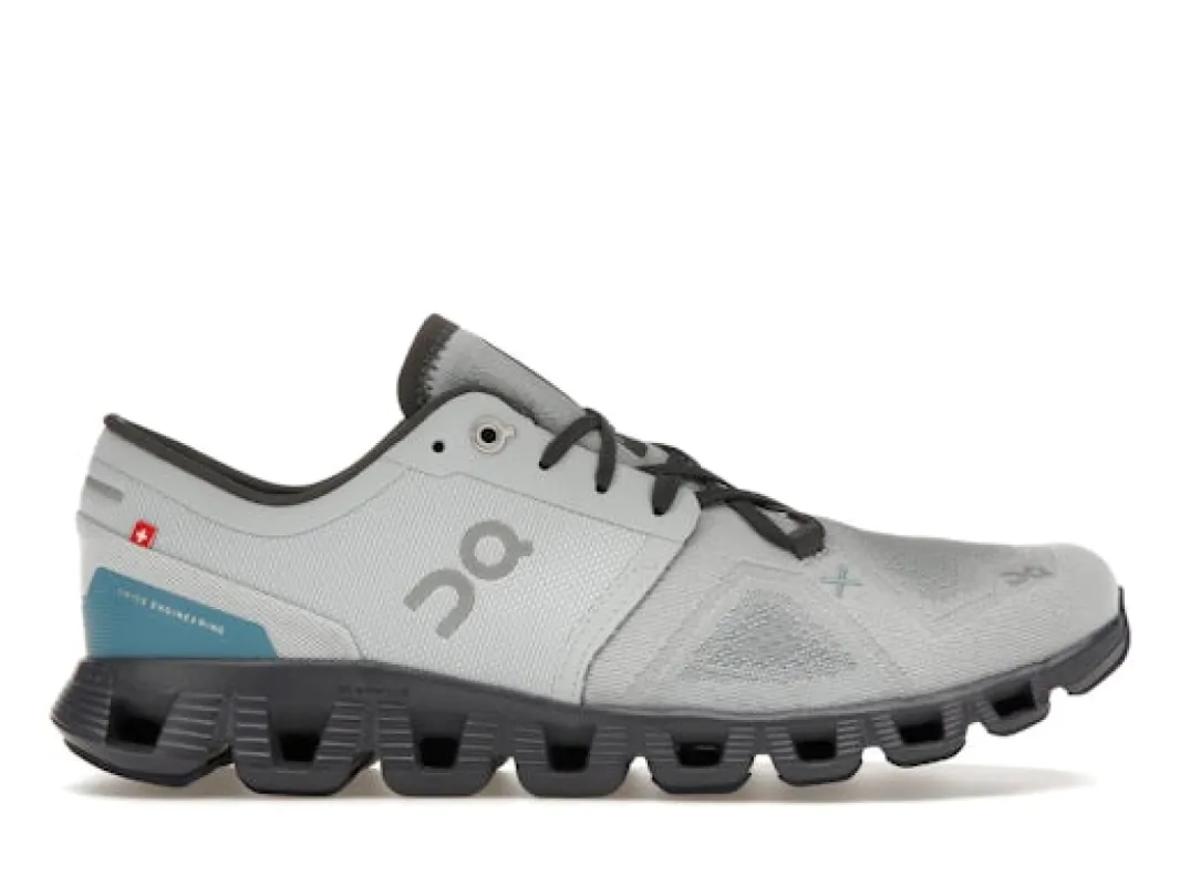On Running Cloud X 3 Glacier Iron sold by Addict Sneakers