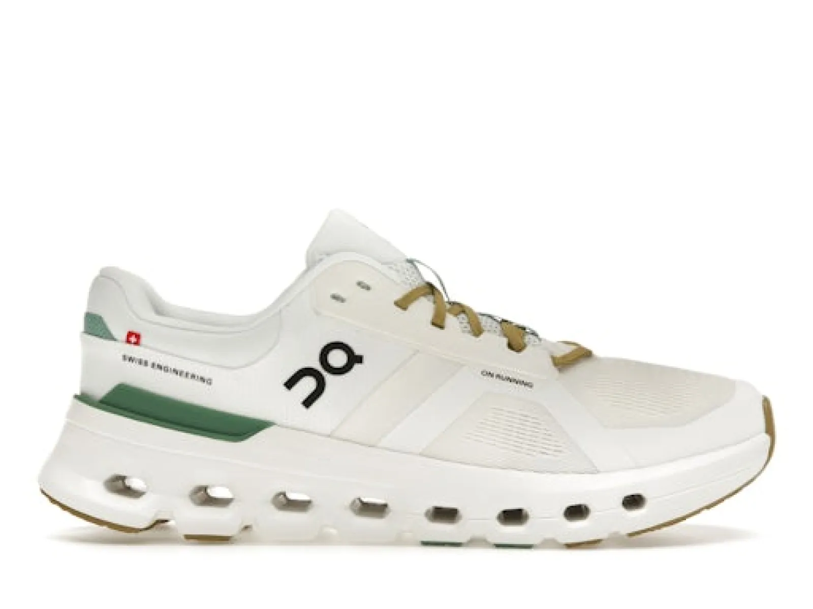 On Running Cloudrunner 2 Undyed Green | Parallel