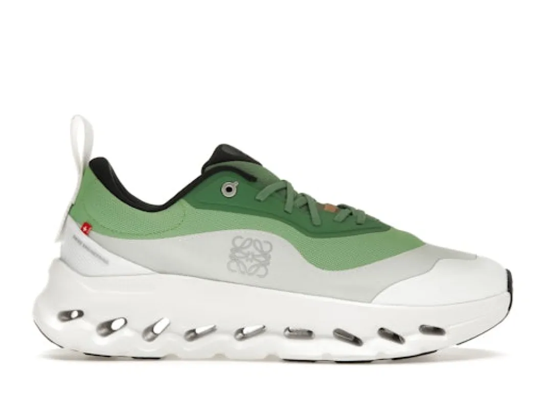 On Running Cloudtilt 2 LOEWE Green White sold by Addict Sneakers