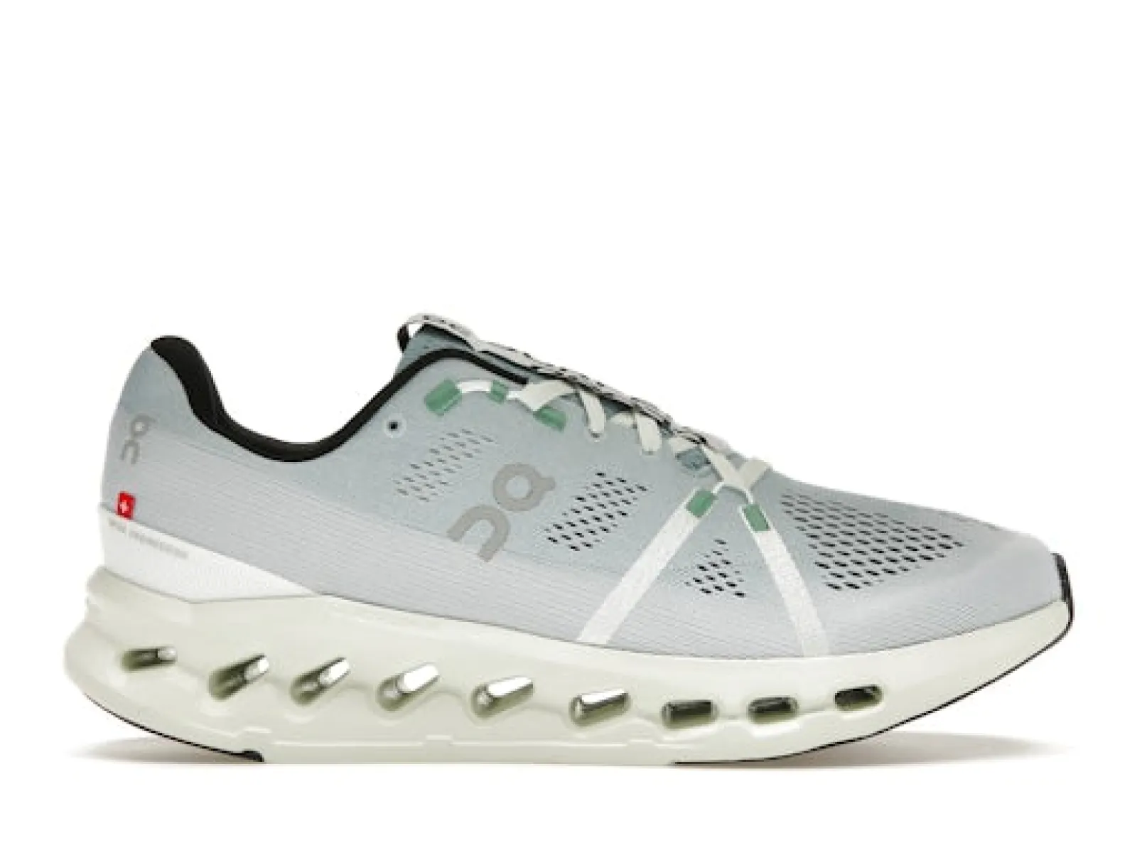 On Running Cloudsurfer Mineral Aloe sold by Addict Sneakers