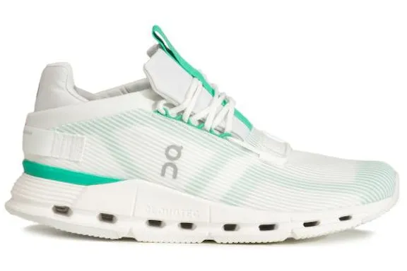 On Running Cloudnova Undyed White Mint sold by Addict Sneakers