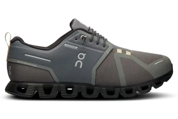 On Running Cloud 5 Waterproof Asphalt Magnet sold by Addict Sneakers