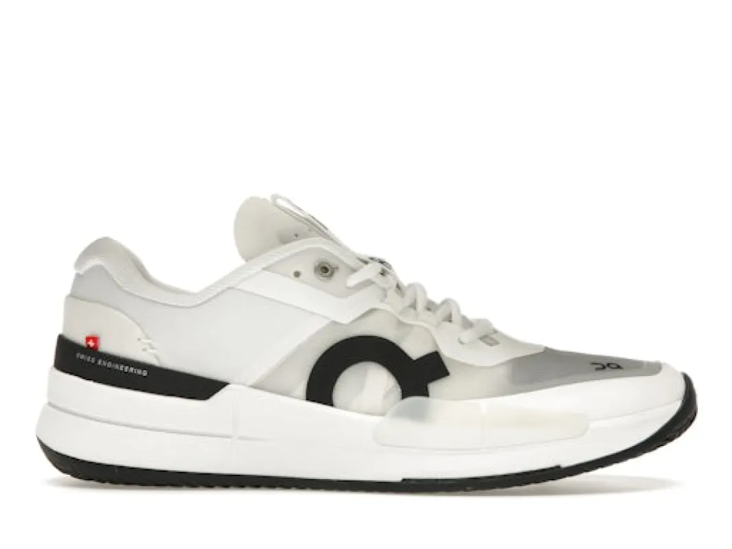 On The Roger Pro 2 Clay White Black sold by Addict Sneakers