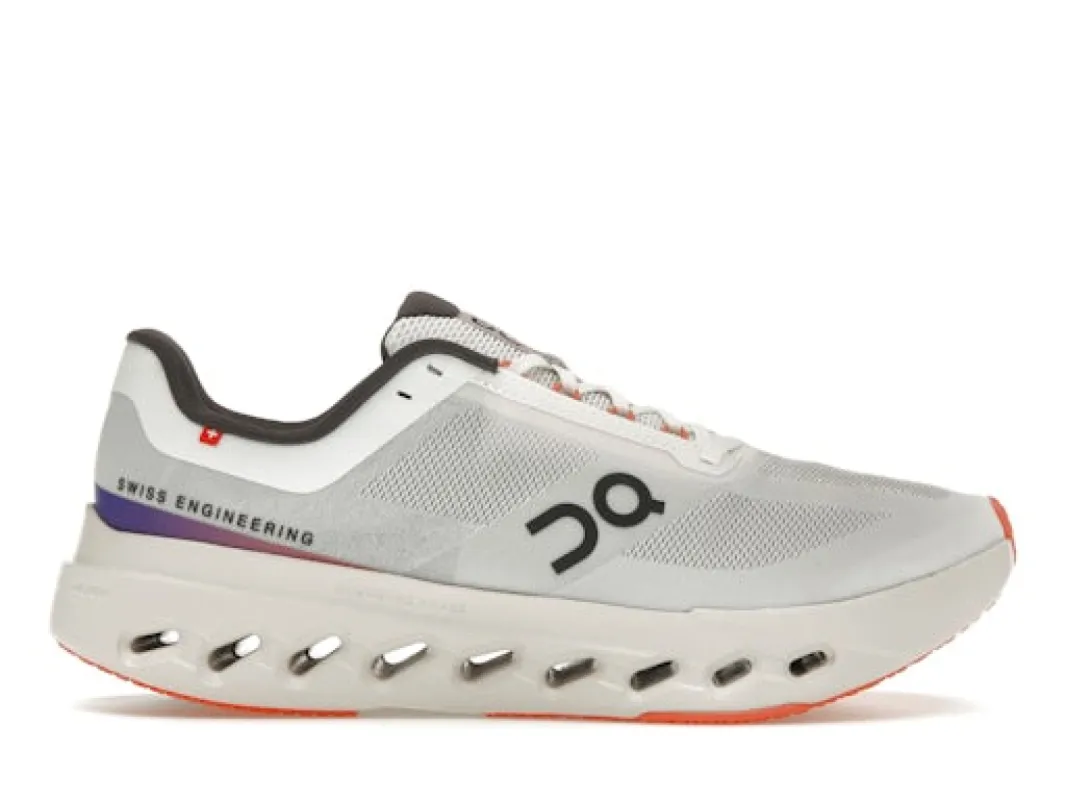 On Running Cloudsurfer Next White Flame sold by Addict Sneakers