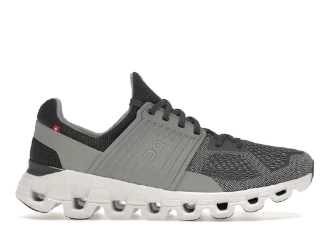 On Running Cloudswift Rock Slate Grey sold by Addict Sneakers