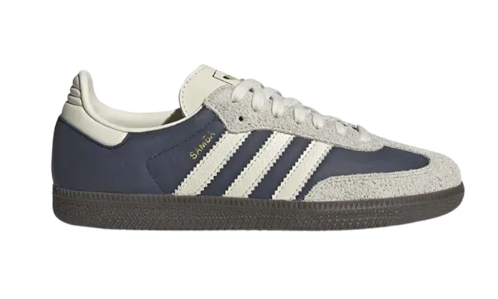 Adidas Samba OG Night Indigo Crew Blanc sold by Addict Sneakers