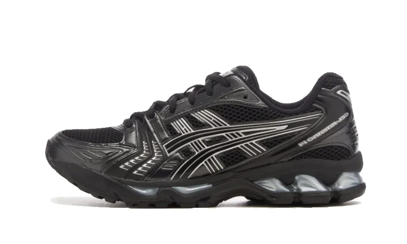 ASICS Gel-Kayano 14 Black Pure Silver sold by Addict Sneakers