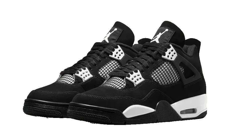 Air Jordan 4 Retro White Thunder sold by Addict Sneakers product image thumbnail 2