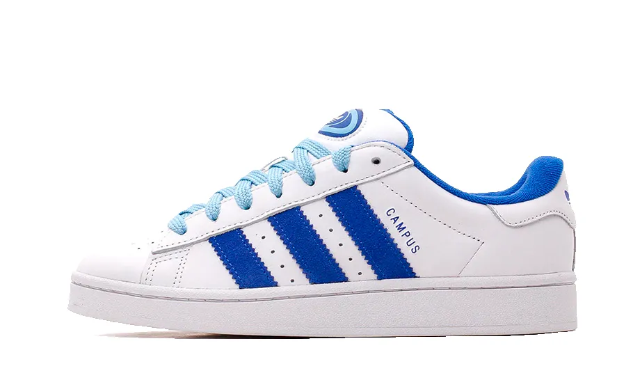 Adidas Campus 00s Cloud White Bright Blue sold by Addict Sneakers