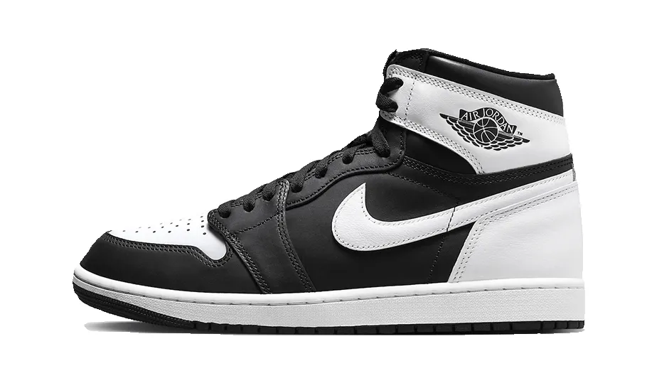 Air Jordan 1 Retro High OG Black White sold by Addict Sneakers