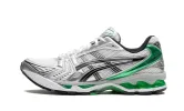 ASICS Gel Kayano 14 White Malachite Green sold by Addict Sneakers