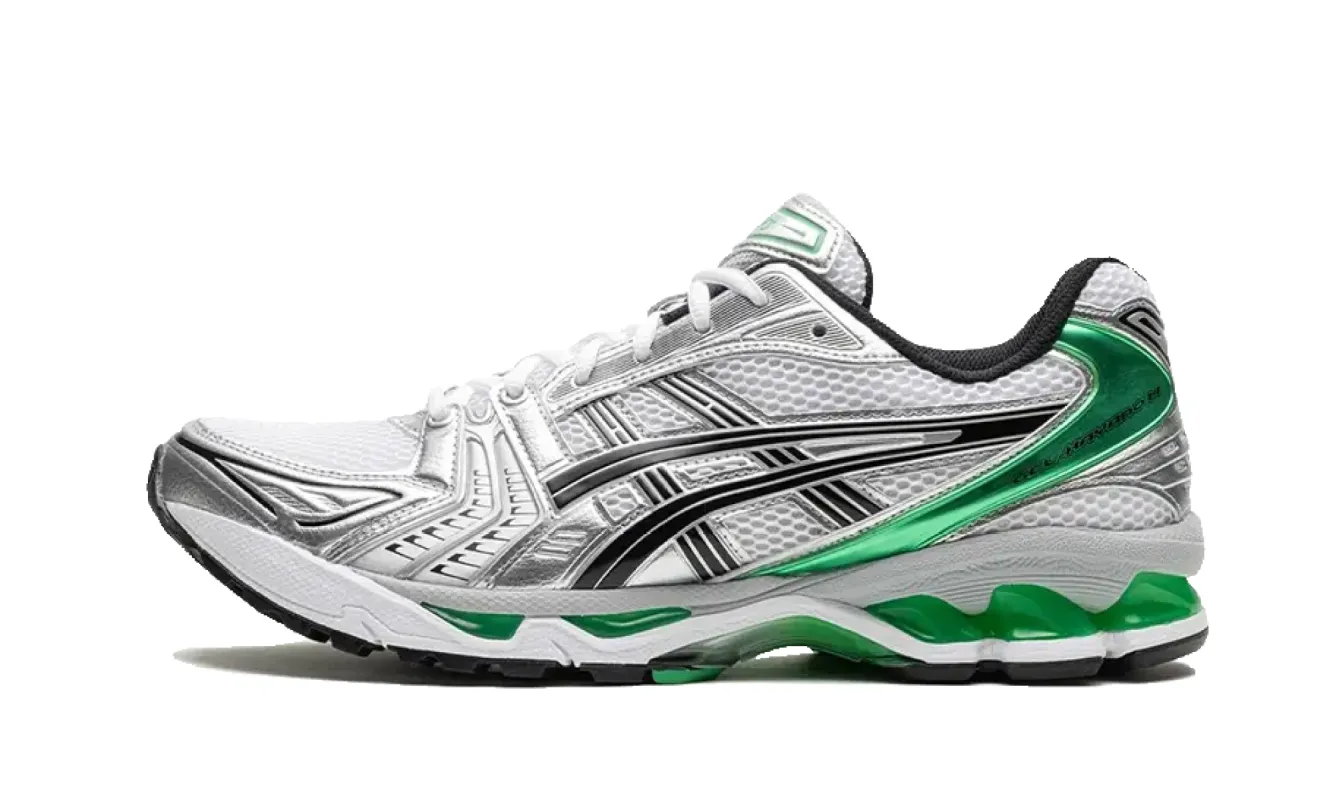 ASICS Gel Kayano 14 White Malachite Green sold by Addict Sneakers