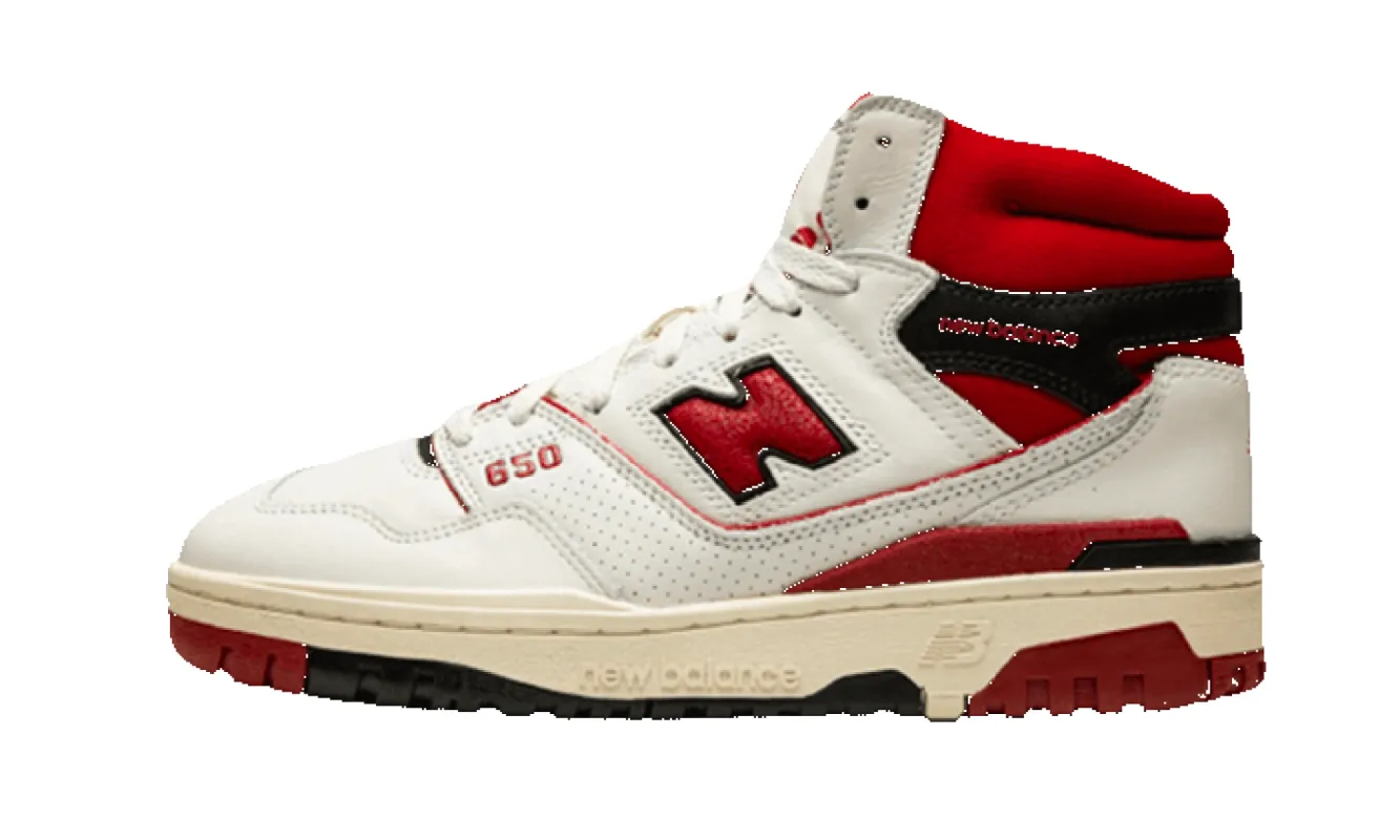 New Balance 650R Aimé Leon Dore White Red sold by Addict Sneakers