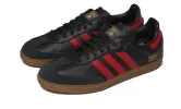 Adidas Samba OG Carbon Better Scarlet Gum sold by Addict Sneakers