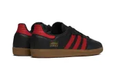 Adidas Samba OG Carbon Better Scarlet Gum sold by Addict Sneakers